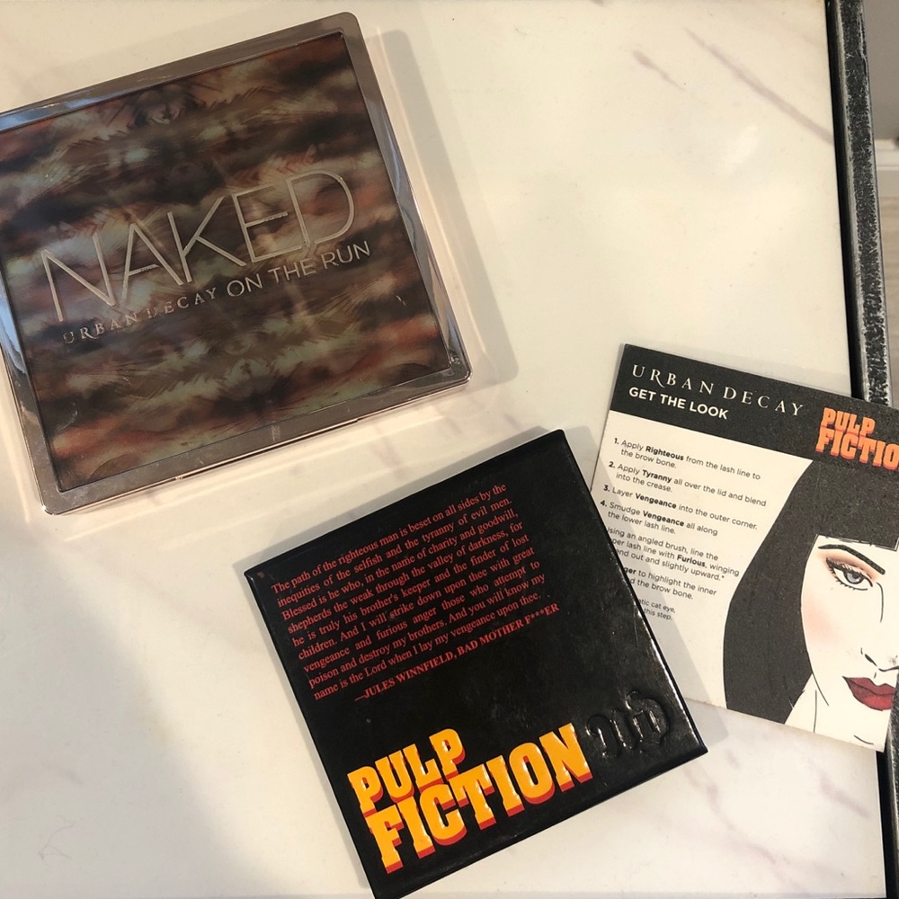 URBAN DECAY MAKE-UP LOT